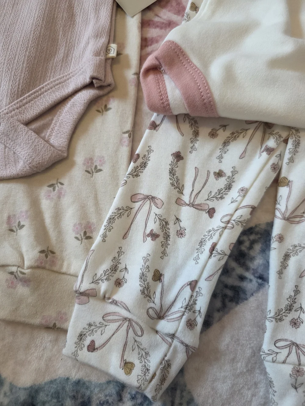 New Baby Girls 3 Piece Set - Oeko Tex Certified, Fall